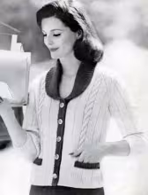 Cardigan Pattern #735-3
